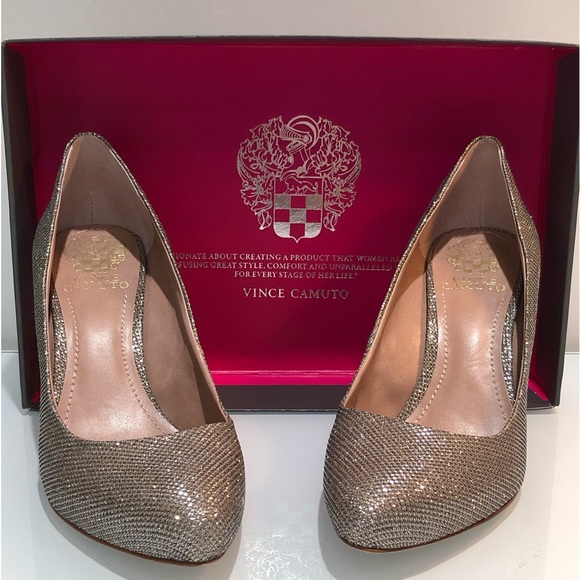 Vince Camuto Heels - Perfect Wedding Shoes - Picture 4 of 15